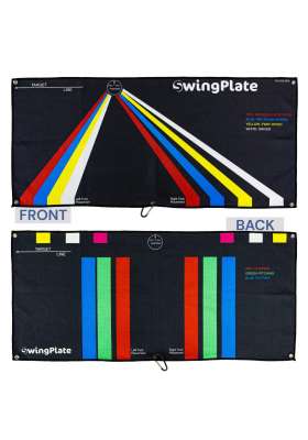Ręcznik golfowy Longridge Swing Plate Towel