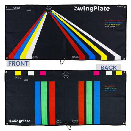 Ręcznik golfowy Longridge Swing Plate Towel
