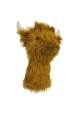 Pokrowiec na główkę kija golfowego Highland Cow Hybrid Headcover • Highland Cow