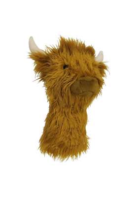 Pokrowiec na główkę kija golfowego Highland Cow Hybrid Headcover • Highland Cow