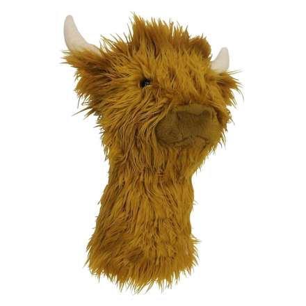 Pokrowiec na główkę kija golfowego Highland Cow Hybrid Headcover • Highland Cow