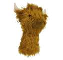 Pokrowiec na główkę kija golfowego Highland Cow Hybrid Headcover • Highland Cow