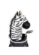 Pokrowiec na główkę kija golfowego Zebra Driver Headcover • Zebra