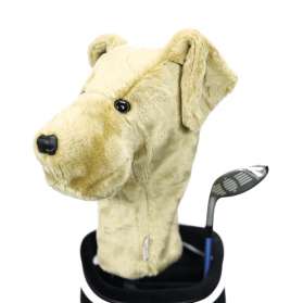 Pokrowiec na główkę kija golfowego Yellow Lab Driver Headcover • Labrador