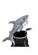 Pokrowiec na główkę kija golfowego Shark Driver Headcover • Rekin