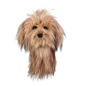 Pokrowiec na główkę kija golfowego Scuffy Dog Driver Headcover