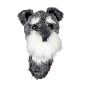 Pokrowiec na główkę kija golfowego Schnauzer Driver Headcover