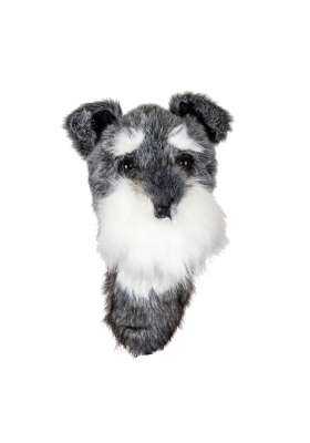 Pokrowiec na główkę kija golfowego Schnauzer Driver Headcover