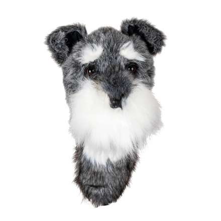 Pokrowiec na główkę kija golfowego Schnauzer Driver Headcover