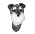 Pokrowiec na główkę kija golfowego Schnauzer Driver Headcover