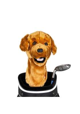 Pokrowiec na główkę kija golfowego Golden Retriever Driver Headcover