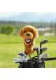 Pokrowiec na główkę kija golfowego Golden Retriever Driver Headcover