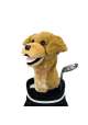 Pokrowiec na główkę kija golfowego Golden Retriever Driver Headcover
