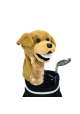 Pokrowiec na główkę kija golfowego Golden Retriever Driver Headcover