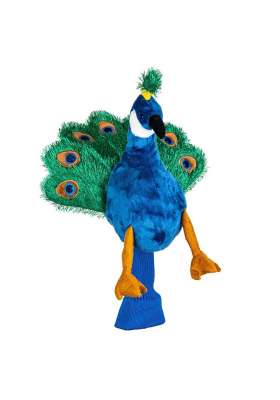 Pokrowiec na główkę kija golfowego Peacock Driver Headcover • Paw