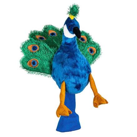 Pokrowiec na główkę kija golfowego Peacock Driver Headcover • Paw