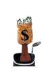 Pokrowiec na główkę kija golfowego Money Bag Driver Headcover