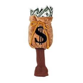 Pokrowiec na główkę kija golfowego Money Bag Driver Headcover