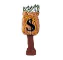 Pokrowiec na główkę kija golfowego Money Bag Driver Headcover