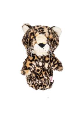 Pokrowiec na główkę kija golfowego Leopard Driver Headcover • Lampart