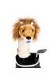 Pokrowiec na główkę kija golfowego Lion Driver Headcover • Lew