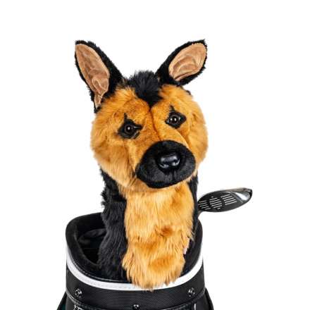 Pokrowiec na główkę kija golfowego German Shepherd Driver Headcover • Owczarek Niemiecki
