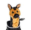 Pokrowiec na główkę kija golfowego German Shepherd Driver Headcover • Owczarek Niemiecki