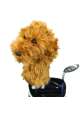 Pokrowiec na główkę kija golfowego Doodle Dog Driver Headcover