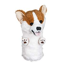 Pokrowiec na główkę kija golfowego Corgi Driver Headcover