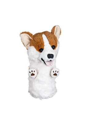 Pokrowiec na główkę kija golfowego Corgi Driver Headcover