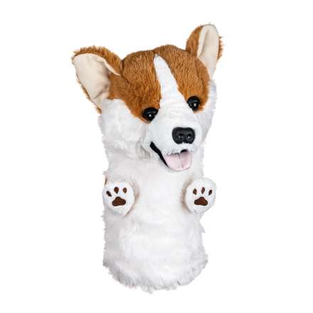 Pokrowiec na główkę kija golfowego Corgi Driver Headcover