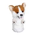 Pokrowiec na główkę kija golfowego Corgi Driver Headcover