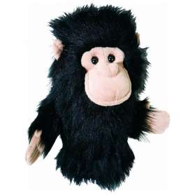 Pokrowiec na główkę kija golfowego Chimp Driver Headcover • Szympans