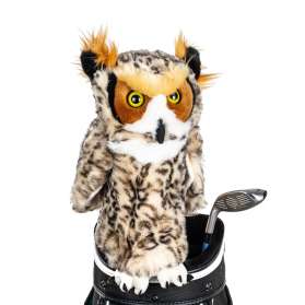 Pokrowiec na główkę kija golfowego Owl Driver Headcover • Sowa