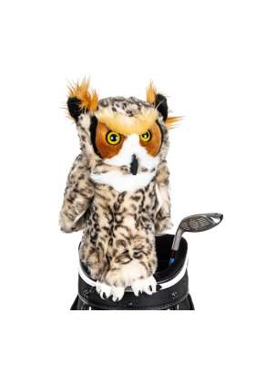 Pokrowiec na główkę kija golfowego Owl Driver Headcover • Sowa