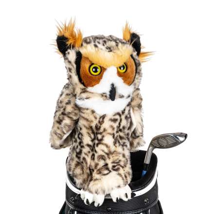 Pokrowiec na główkę kija golfowego Owl Driver Headcover • Sowa