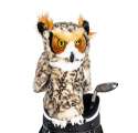 Pokrowiec na główkę kija golfowego Owl Driver Headcover • Sowa