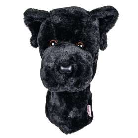 Pokrowiec na główkę kija golfowego Black Lab Driver Headcover • Czarny Labrador