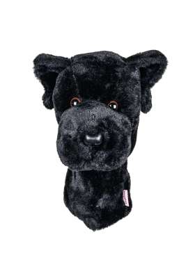Pokrowiec na główkę kija golfowego Black Lab Driver Headcover • Czarny Labrador