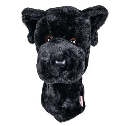 Pokrowiec na główkę kija golfowego Black Lab Driver Headcover • Czarny Labrador