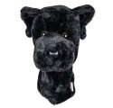 Pokrowiec na główkę kija golfowego Black Lab Driver Headcover • Czarny Labrador