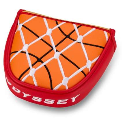 Pokrowiec na główkę kija golfowego Odyssey Basketball Mallet Headcover