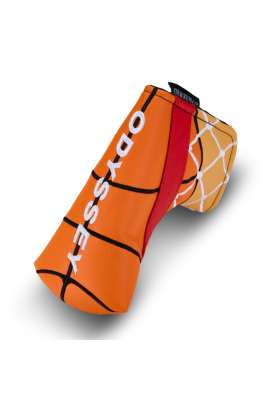 Pokrowiec na główkę kija golfowego Odyssey Basketball Blade Headcover