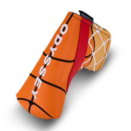 Pokrowiec na główkę kija golfowego Odyssey Basketball Blade Headcover