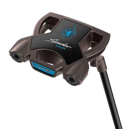 Kij golfowy Taylor Made Spider Tour L-Neck Putter • Brązowy