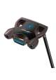 Kij golfowy Taylor Made Spider Tour Small Slant Putter • Brązowy