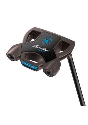Kij golfowy Taylor Made Spider Tour Small Slant Putter • Brązowy