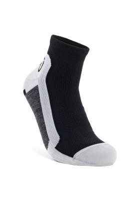 Skarpetki ECCO Tech Sporty Ankle Cut • Czarno Białe
