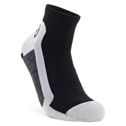 Skarpetki ECCO Tech Sporty Ankle Cut • Czarno Białe