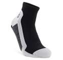 Skarpetki ECCO Tech Sporty Ankle Cut • Czarno Białe